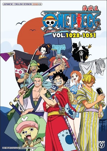 Dvd anime one piece box - anime,