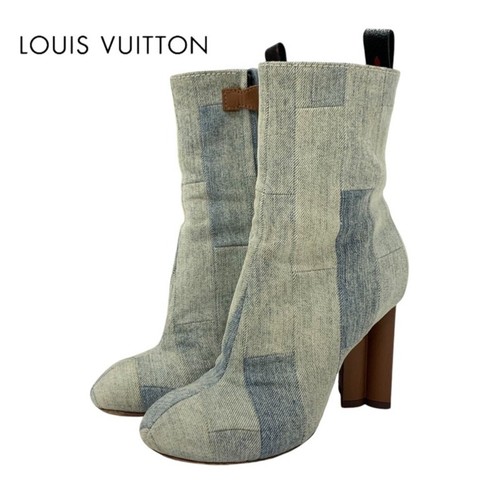 Bottes courtes louis vuitton - bottes,