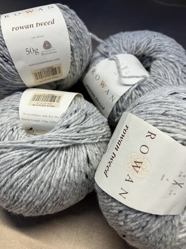 Skeins rowan tweed yarn - skeins, 127
