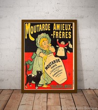 Moutard Amieux-Freres Vintage