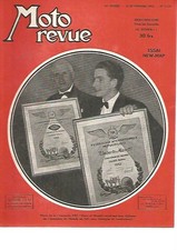 MOTO REVUE N°1.110 NEW-MAP