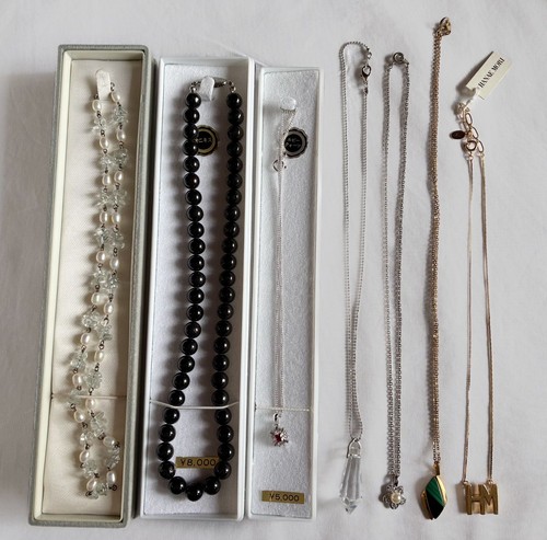 Ensemble collier vintage - , hanae