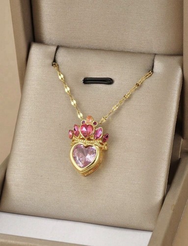 Collier femme acier inoxydable - acier,