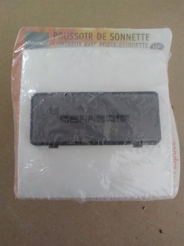 Bouton poussoir sonnette - 1,
