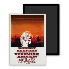 Jeremiah Johnson 1972 version 1 Affiche Film - Magnet Frigo 54 x 78 mm