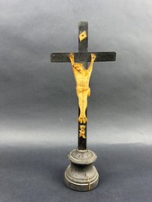 Crucifix janséniste en os