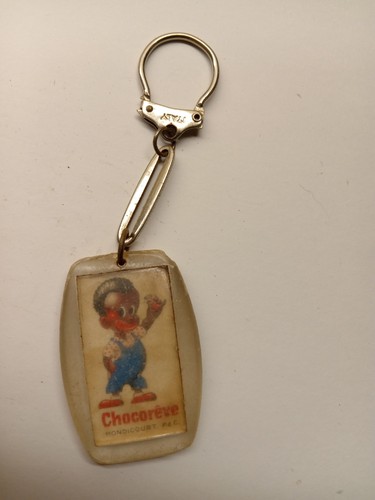 Porte clefs ancien vintage - pa,