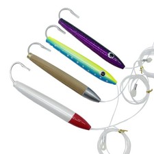 Appât à la traîne leurre thon inégalé appât pour poisson bleu et bar rayé