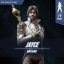 Jayce – Arcane - Figurine à