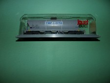 JOUEF LS MODELS wagon céréalier CITA gris SNCB 662900 NEUF et RARE (n°1)