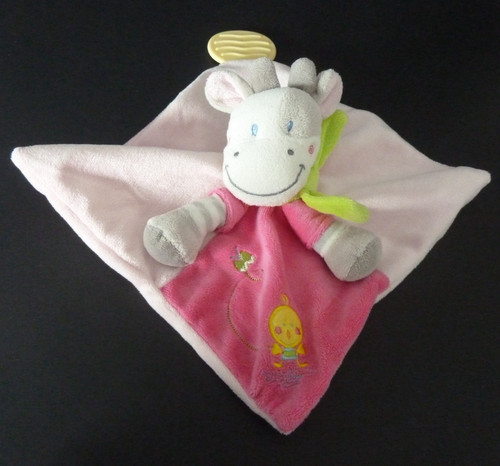 Doudou plat nicotoy vache - doudou,