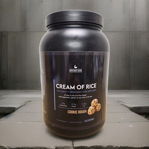 Cream rice supplement - rice,
