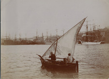 France, Marseille, Voilier
