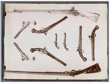 France, Vieux fusils  vintage