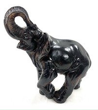 STATUE D'ÉLÉPHANT EN RÉSINE