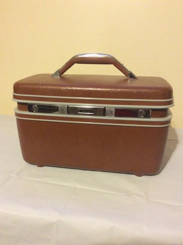 Vintage samonsite train case - vintage,
