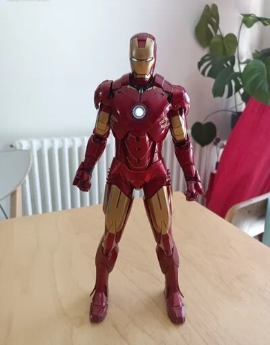 Hot toys mms123 iron man - hot, toys　mms123