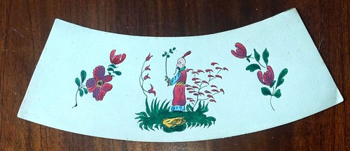 Rare parure abat jour art - rare,
