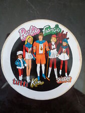 Vintage/Rare Autocollant (Sticker) BARBIE (Francie - KEN - Skipper - TUTTI) n°2