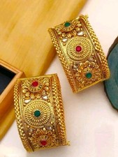 Bracelet Kada Bangles En Or 22
