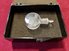 Cylindrical glass cuvette 10 - glass,