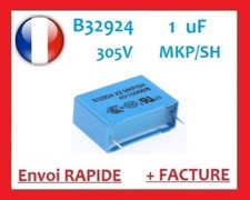 Condensateur 1µF 1uF 300v