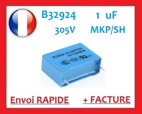 Condensateur 1µf 1uf - 1µf,