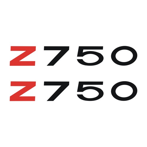 Stickers 750 z750 kawa - z750,