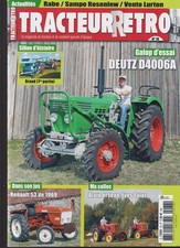 TRACTEUR RETRO N°78 DEUTZ