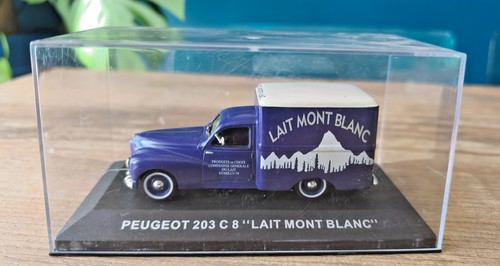 Voiture miniature publicitaire - miniature,