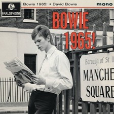 David Bowie – Bowie 1965!  - 7' Europe 2013