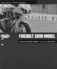 MANUEL ATELIER REVUE RÉPARATION PDF BUELL XB9R FIREBOLT 2003