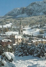 Italie - Dolomites - Cortina d'Ampezzo 1224 mètres - Monte Faloria 2120 mètres