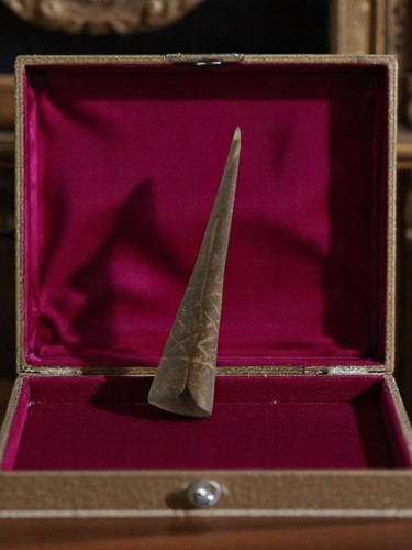 Poinçon romain bronze - en,