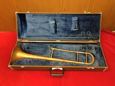 Trombone YAMAHA YSL-351 UTILISÉ avec étui instrument de musique F/S FedEx