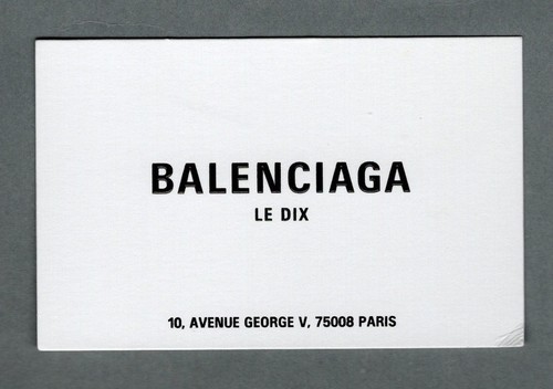 Carte publicitaire - ,