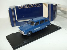 PEUGEOT 204 BREAK 1966 GENDARMERIE ELIGOR 1362 1:43
