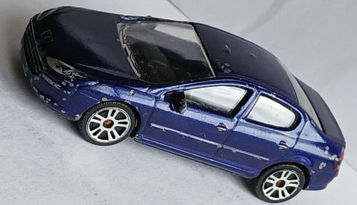 Majorette peugeot 407 voiture - majorette,