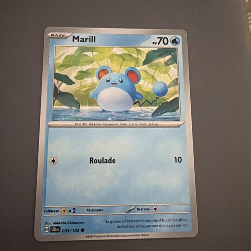 Carte pokémon marill - carte,