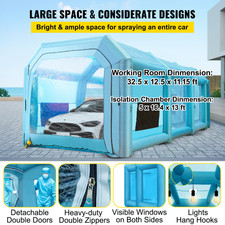 VEVOR Cabine De Peinture