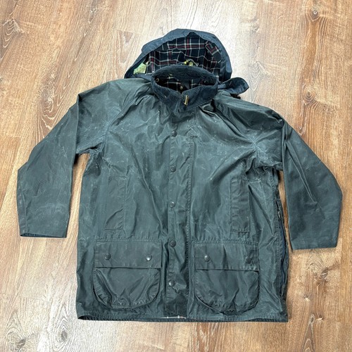 Vintage mens barbour beaufort - barbour,