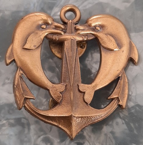 Insigne marine certificat - insigne,