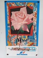 Affiche AIR FRANCE Mignonne