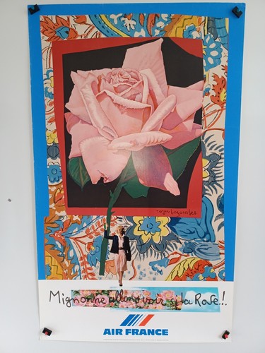 Affiche air france mignonne - affiche,