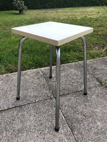 Superbe tabouret vintage - superbe, en