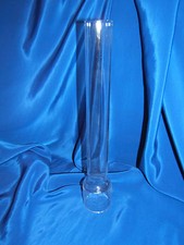 VERRE DE LAMPE A PETROLE NEUF 12 '' H 250/252mm. D 43/44mm. (K). REF TIB 002510