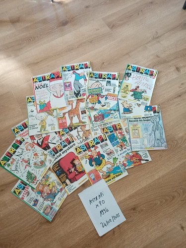 Astrapi 1994 lot revues - 20,