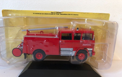 Camion pompier hachette 100 - hachette, n°100