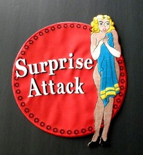 SURPRISE ATTACK NOSE ART PIN