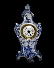 Pendule-Réveil « Royal Bonn » de Anton Mehlem - 1870